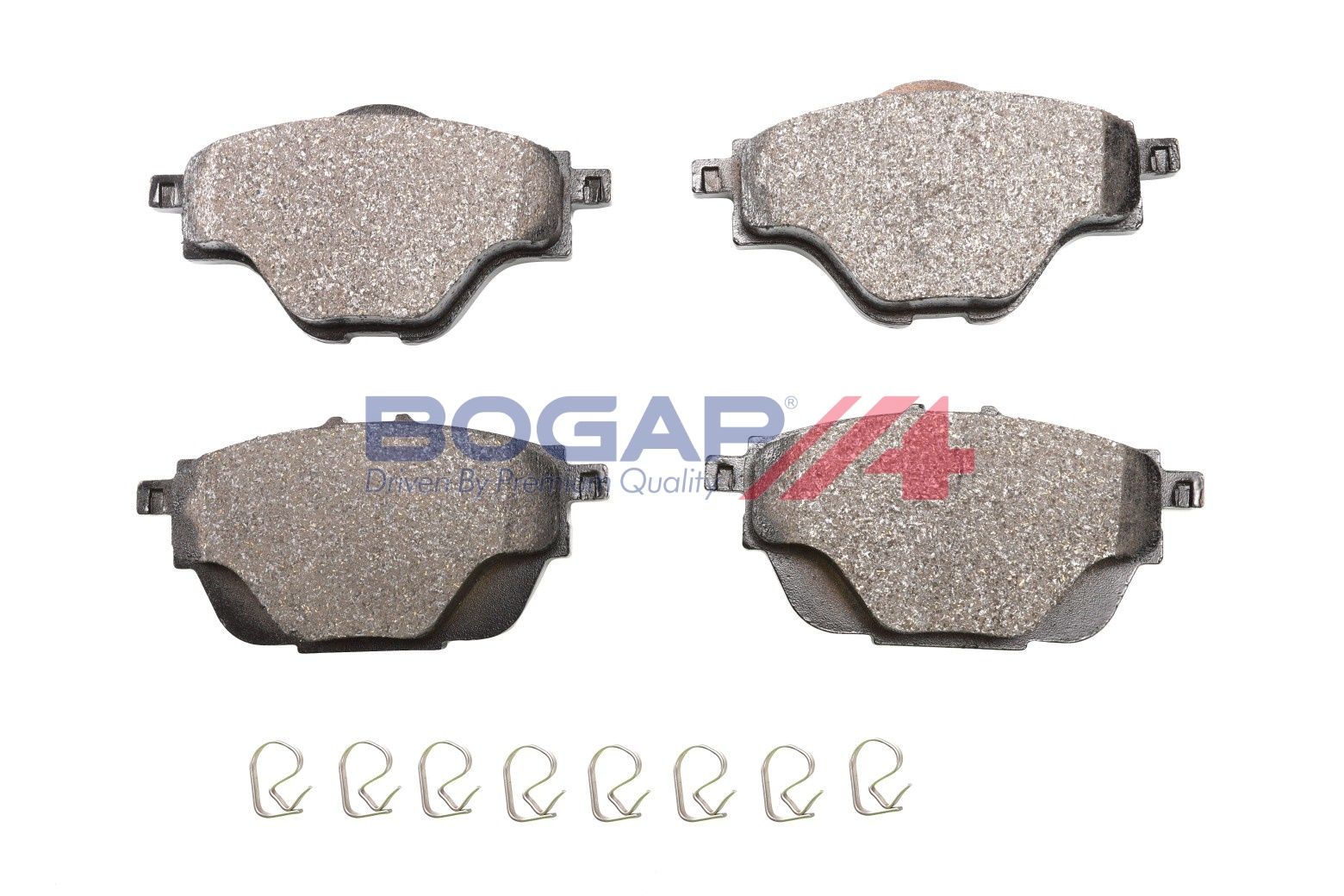 BOGAP P8210161 Brake Pad Set, Disc Brake