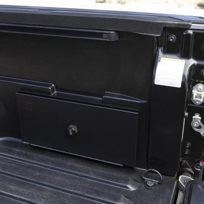 Tuffy Products Tuffy Truck Bed Lockbox W/ Combo Lock For Toyota Tacoma