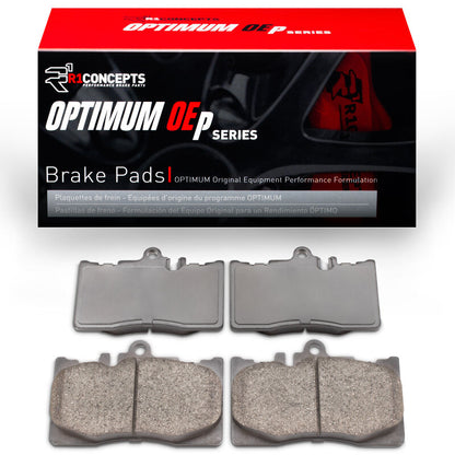 R1 Concepts R1 01-06 Lexus LS430 Front Optimum OE Brake Pads