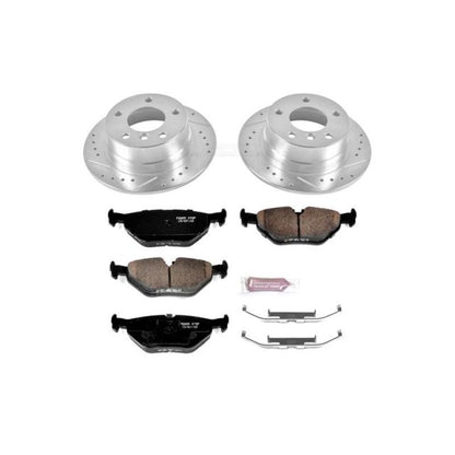 PowerStop Power Stop 96-02 BMW Z3 Rear Z23 Evolution Sport Brake Kit