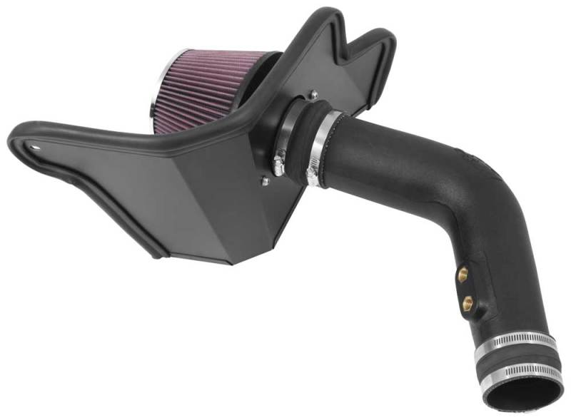 K&N Engineering K&N 15-17 Ford Mustang 3.7L V6 F/I Performance Intake Kit