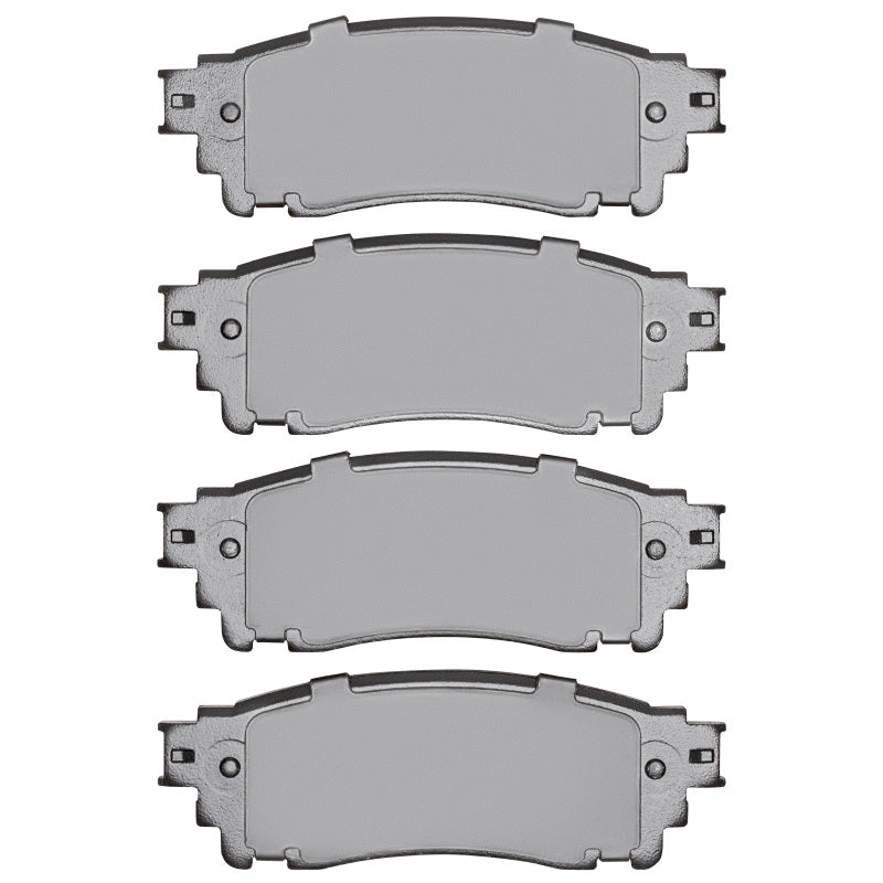 R1 Concepts R1 15-21 Lexus NX300h Rear R1 Optimum OE Brake Pads