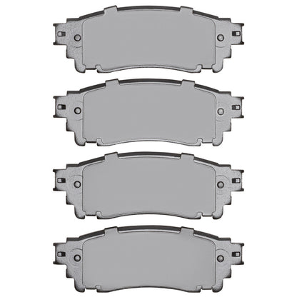 R1 Concepts R1 15-21 Lexus NX300h Rear R1 Optimum OE Brake Pads