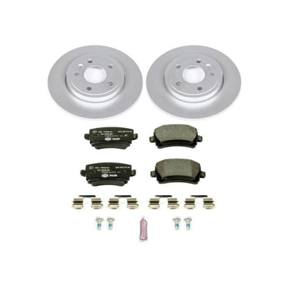 PowerStop Power Stop 05-09 Audi A4 Rear Euro-Stop Brake Kit