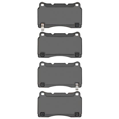 R1 Concepts R1 10-16 Hyundai Genesis Coupe Front Off-Road/Tow Brake Pads