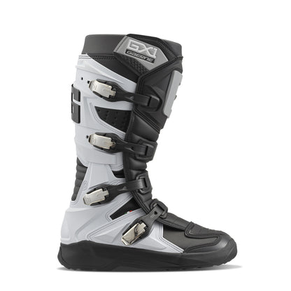 Gaerne GX1 EVO Boot Black/White/Grey Size - 8