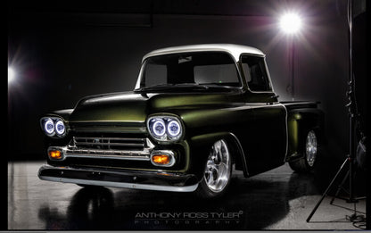 ORACLE Lighting Oracle Pre-Installed Lights 5.75 IN. Sealed Beam - UV/Purple Halo
