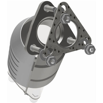 MagnaFlow Direct Fit Catalytic Converter 01-02 Frontier Passenger Side Front 3.3L