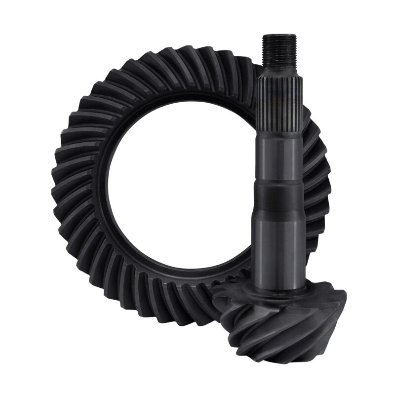 Yukon Gear & Axle Yukon Gear High Performance Ring & Pinion Gear Set 2005+ Toyota Tacoma 8in - 4.88 Ratio 29 Spline