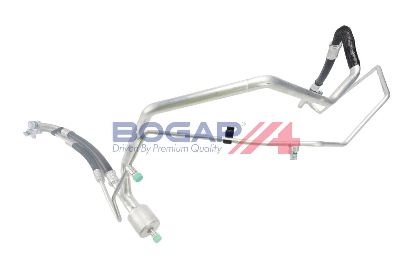 BOGAP P4128102 High/Low-Pressure Line, Air Conditioning