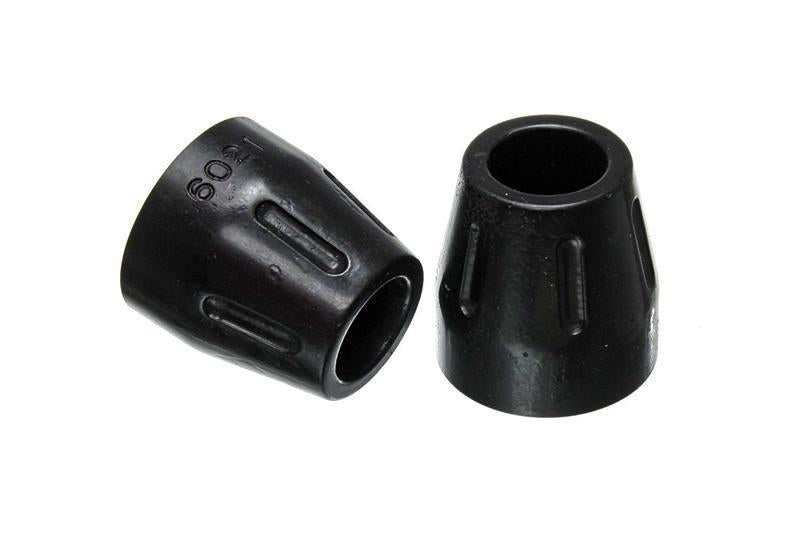 Energy Suspension 05-13 Toyota Tacoma 2WD(Prerunner)/4WD Black Rear Bumper Stop Set