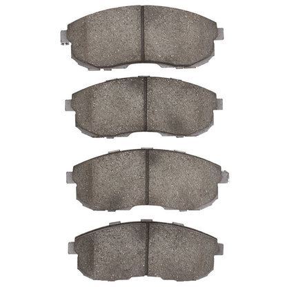 R1 Concepts R1 1989-06 Nissan Sentra Front Optimum OE Brake Pads