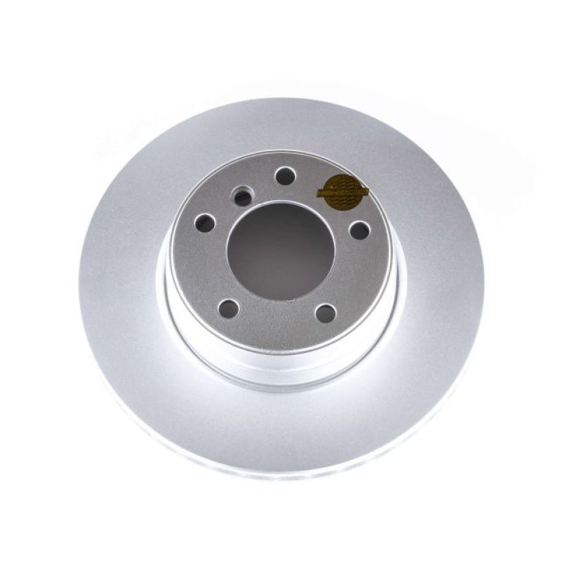 PowerStop Power Stop 04-07 BMW 525i Front Evolution High Carbon Geomet Coated Rotor