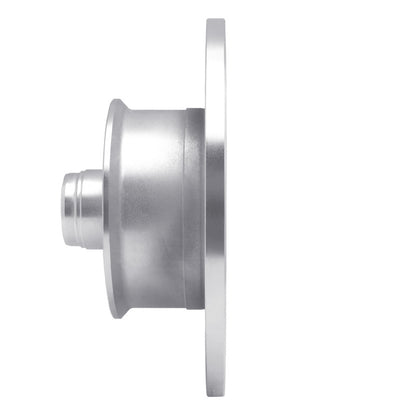 R1 Concepts R1 79-85 Volkswagen Type 2 Front Right Drilled & Slotted Silver Brake Rotor