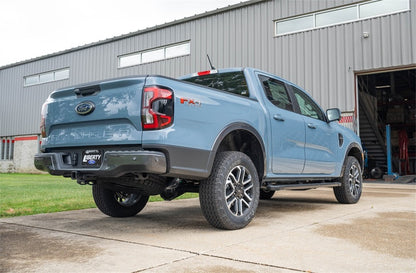 CORSA Performance Corsa 2024-2025 Ford Ranger 3IN Cat-Back Exhaust After Axle Exhaust Dump for Off-Road Use