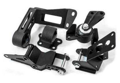 Innovative Mounts Innovative 05-12 Lotus ELISE/EXIGE K-Series Black Steel Mounts 75A Bushings