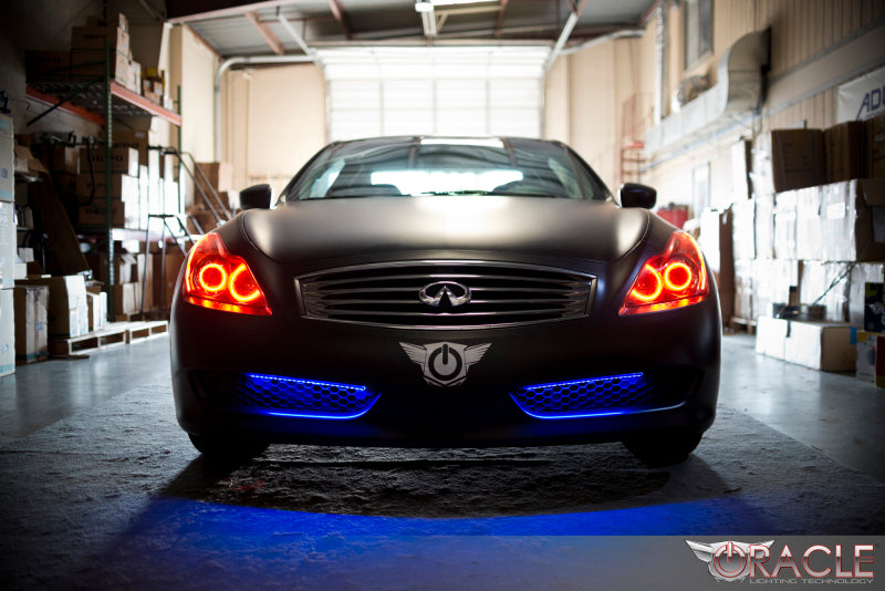ORACLE Lighting Oracle Infiniti G37 Coupe 08-10 Halo Kit - ColorSHIFT w/ BC1 Controller