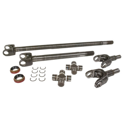 Yukon Gear & Axle Yukon Gear Chromoly Front Axle Kit for Dana 30 Both Sides 30 Spline 733X U-Joints