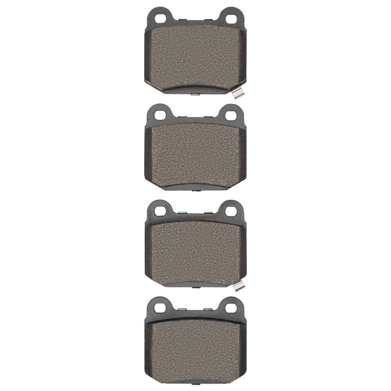 DFC 03-25 Infiniti G35 Rear Active Performance Pads - Low Metallic