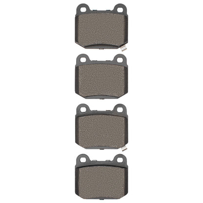R1 Concepts R1 24-25 Toyota GR86 Rear R1 Performance Sport Pads