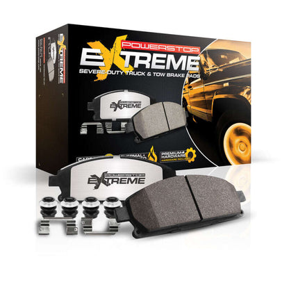 PowerStop Power Stop 08-13 Toyota Highlander Rear Z36 Truck & Tow Brake Pads w/Hardware