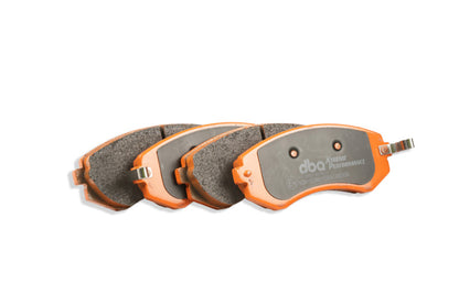 DBA 90-96 Nissan 240SX w/ABS XP Performance Front Brake Pads