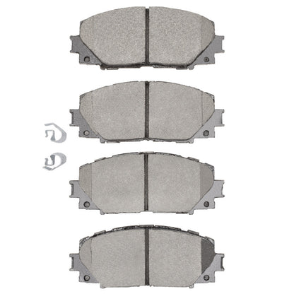R1 Concepts R1 06-19 Toyota Prius C Front Semi Met Brake Pads