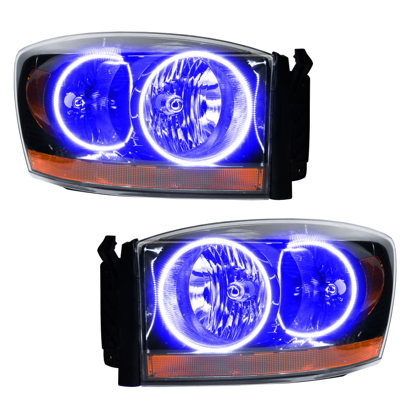 ORACLE Lighting Oracle 06 Dodge Ram SMD HL - Black - ColorSHIFT