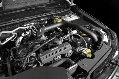 Perrin Performance PERRIN 22-26 Subaru WRX Front Mount Intercooler Kit (Black Tubes & Silver Core)