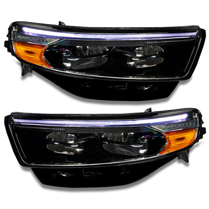 ORACLE Lighting Oracle 20-22 Ford Explorer Dynamic RGB Headlight DRL Kit - - w/ 2.0 Controller