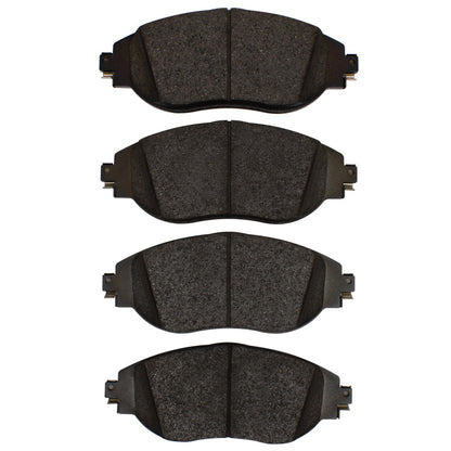 R1 Concepts R1 18-25 Volkswagen Tiguan Front Optimum OE Brake Pads