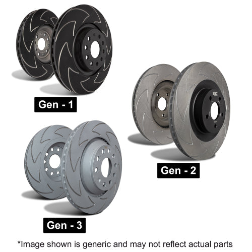 EBC BSD2128BSD series sport disc set