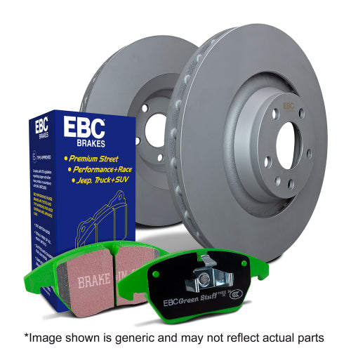 EBC PD01KF063 Brake Pad & Disc Kit