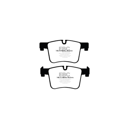 EBC PD01KF194 Brake Pad & Disc Kit 2 | ML Performance US Car Parts