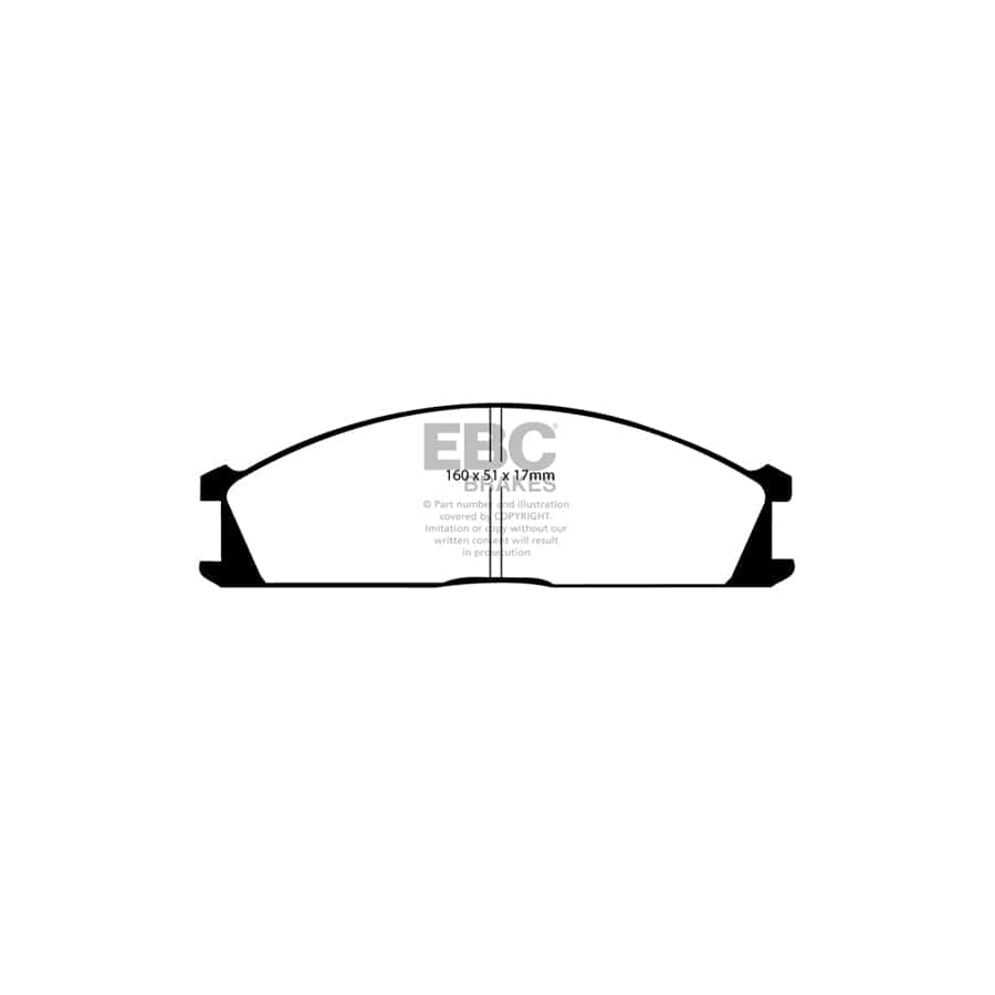 EBC PD02KF464 Brake Pad & Disc Kit 2 | ML Performance US Car Parts