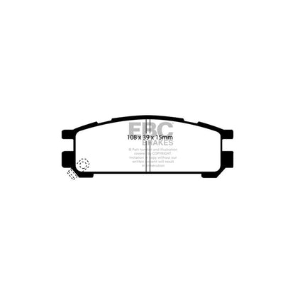 EBC PD02KR539 Brake Pad & Disc Kit 2 | ML Performance US Car Parts