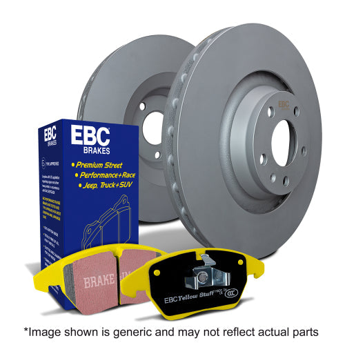 EBC PD03KF144 Brake Pad & Disc Kit