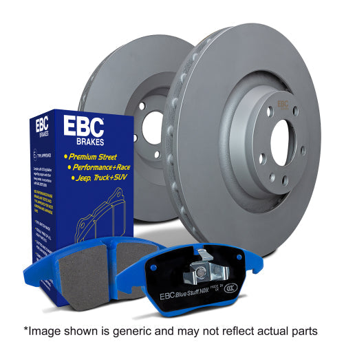 EBC PD04KF048 Brake Pad & Disc Kit