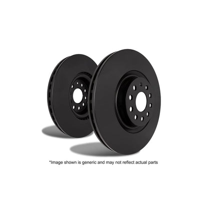 EBC PD04KR057 Volvo Bluestuff Rear Brake Pad & Plain Disc Kit - Girling/TRW Caliper (Inc. P1800, 140, 164) 3 | ML Performance US Car Parts
