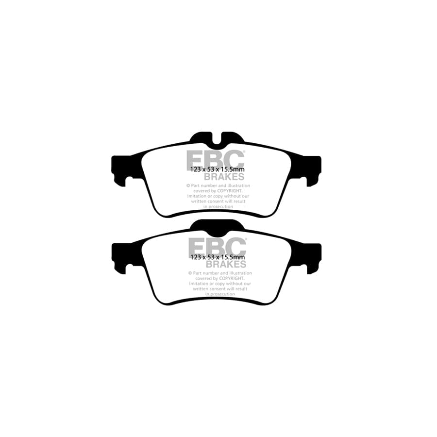EBC PD04KR324 Brake Pad & Disc Kit 2 | ML Performance US Car Parts