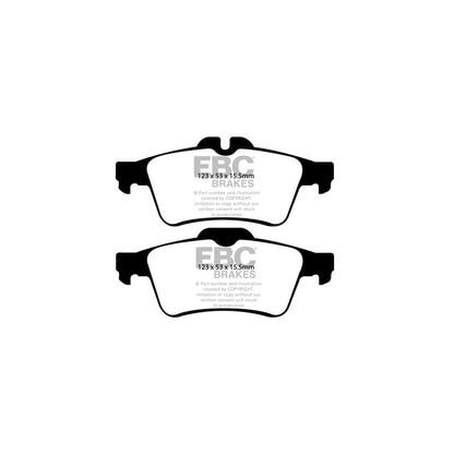 EBC PD04KR324 Brake Pad & Disc Kit 2 | ML Performance US Car Parts