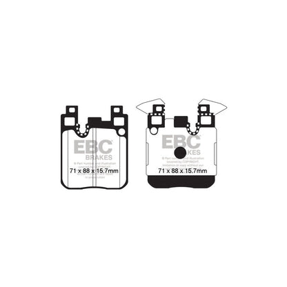 EBC PD05KR617 Brake Pad & Disc Kit 2 | ML Performance US Car Parts