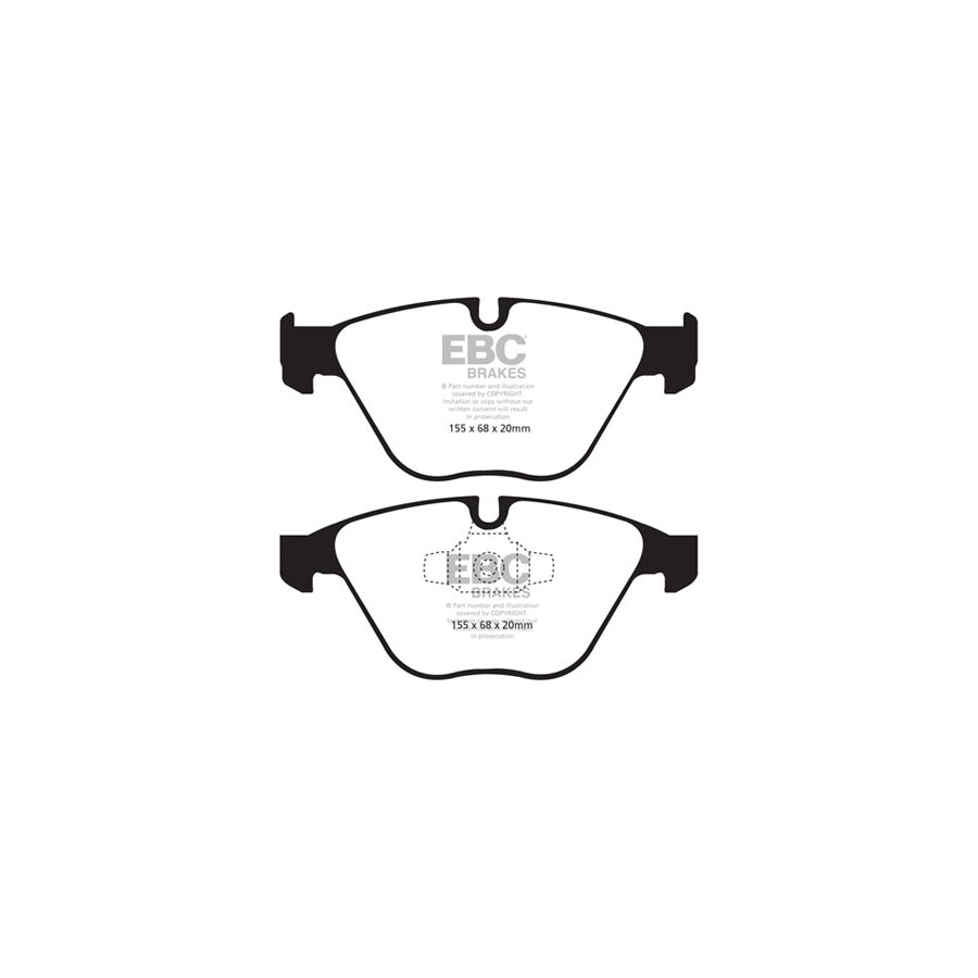 EBC PD06KF764 Brake Pad & Disc Kit 2 | ML Performance US Car Parts