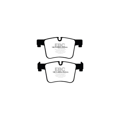 EBC PD07KF313 Brake Pad & Disc Kit 2 | ML Performance US Car Parts