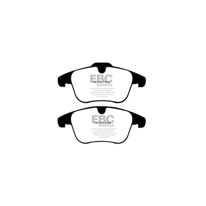 EBC PD08KF534 Brake Pad & Disc Kit 2 | ML Performance US Car Parts