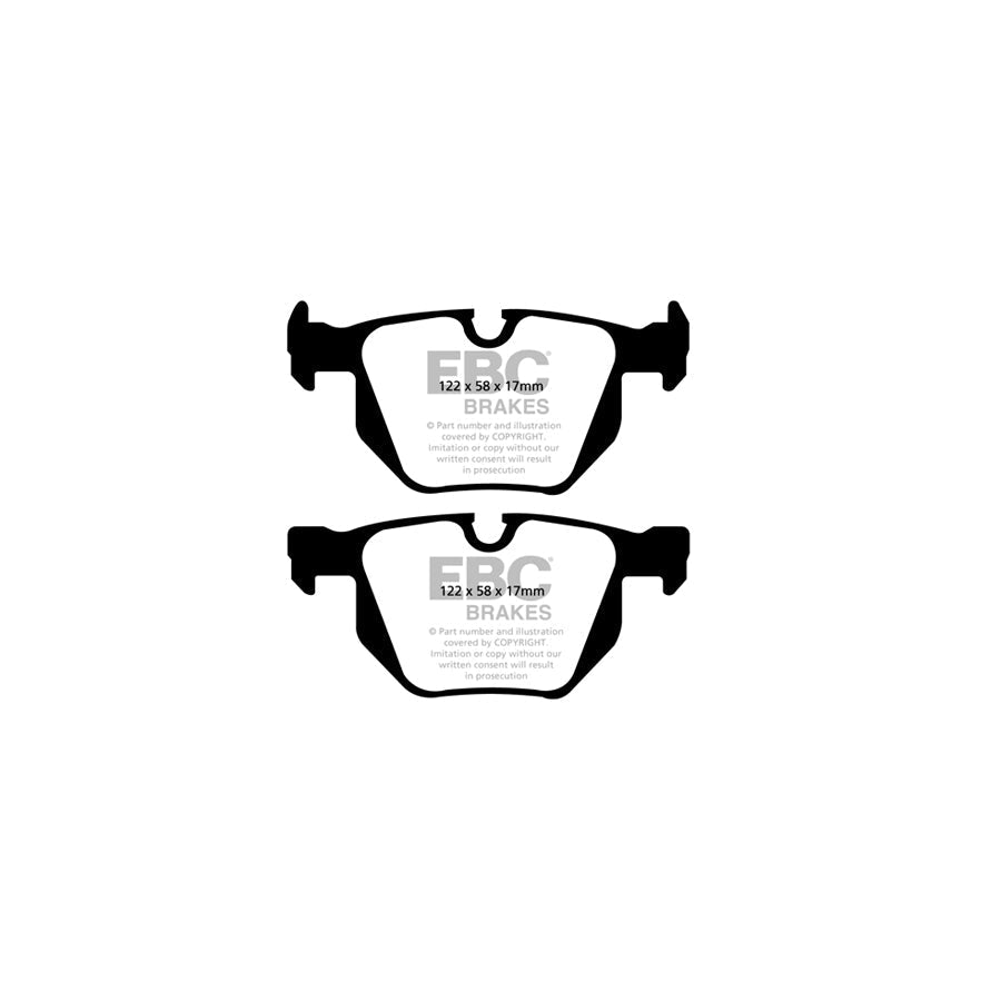 EBC PD10KR269 Brake Pad & Disc Kit 2 | ML Performance US Car Parts