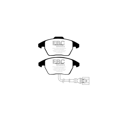 EBC PD11KF506 Audi VW Greenstuff Front Brake Pad & GD Disc Kit - Girling/TRW Caliper (Inc. A1, S1 & Polo) 2 | ML Performance US Car Parts