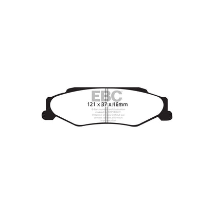 EBC PD13KR131 Brake Pad & Disc Kit 2 | ML Performance US Car Parts