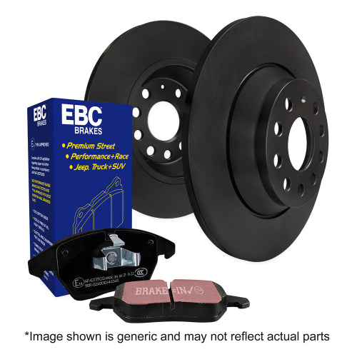 EBC PD40K1547 Brake Pad & Disc Kit
