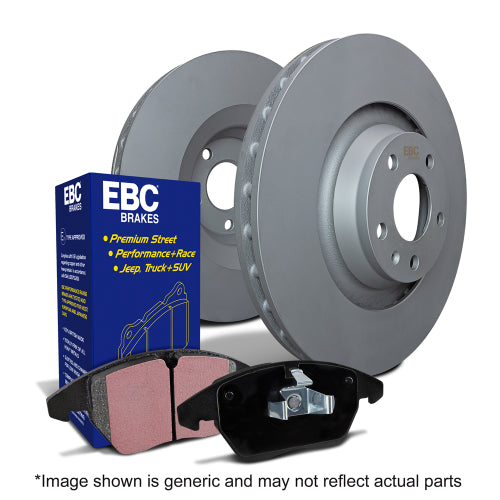 EBC PDKF2178 Brake Pad & Disc Kit
